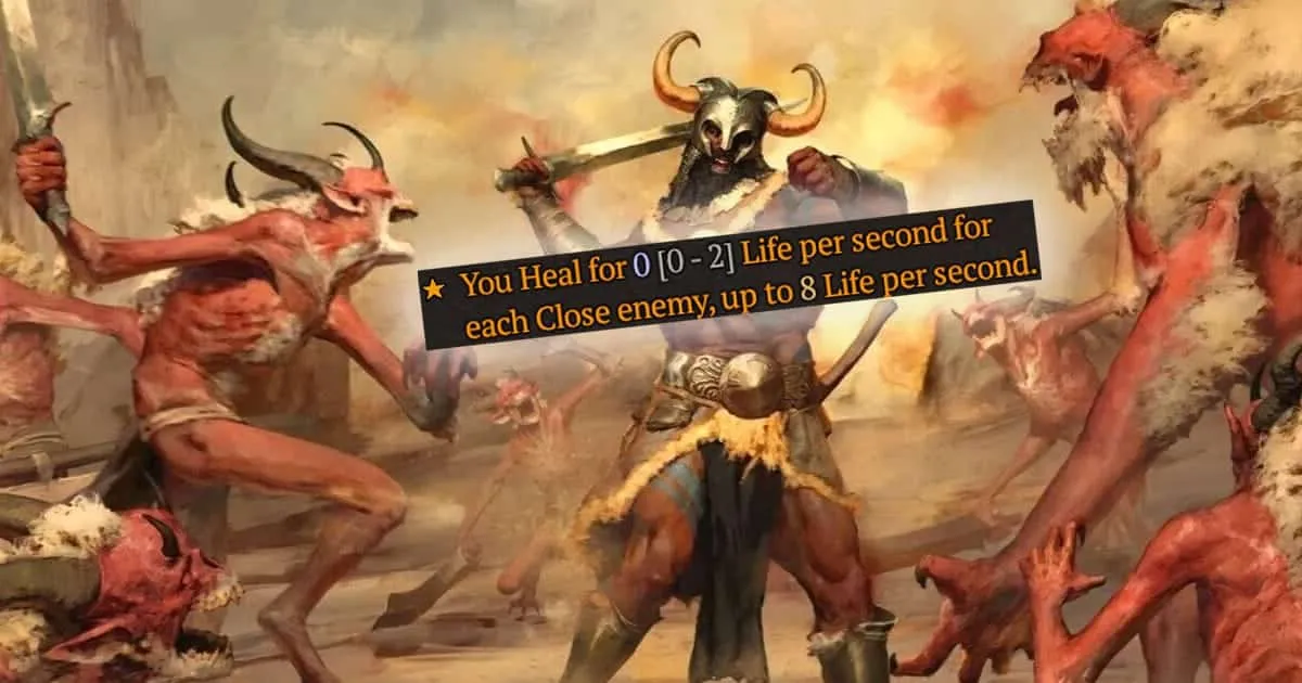 ผู้เล่น Diablo IV เซ็ง ได้ Legendary สุดห่วย เห็นแล้วฆ่ากันเลยดีกว่า!