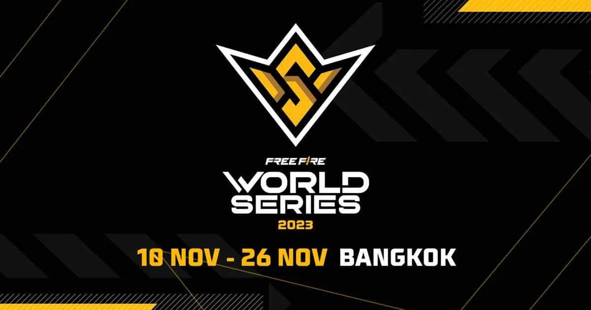 Free Fire World Series 2023 มาแน่! 10 - 26 พฤศจิกายนนี้