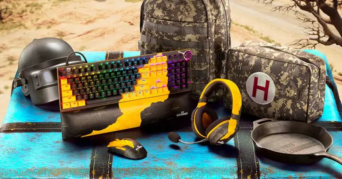 Razer เปิดตัวสามเกมมิ่งเกียร์ในธีมเกม PUBG เอาใจแฟนเกมสายสะสม!