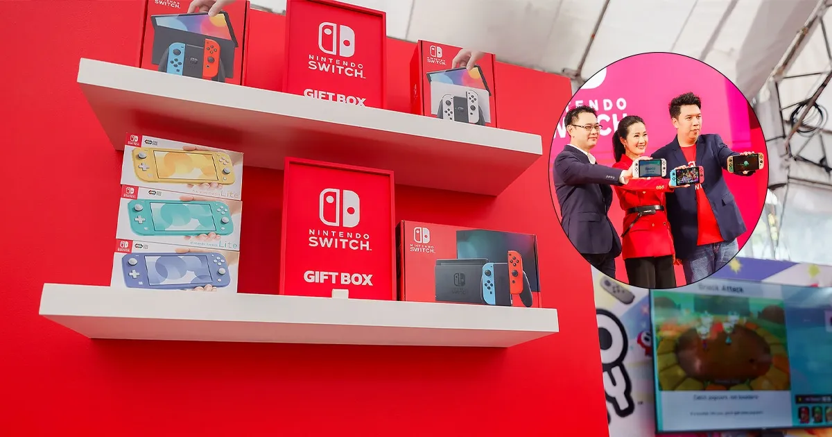เปิดตัว Nintendo Switch by Synnex ตัวแทนปู่นินในไทย บริการครบวงจร!