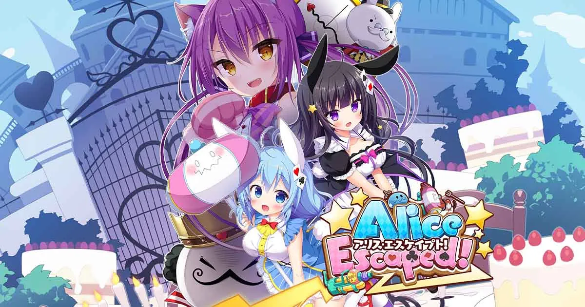 Alice Escaped! เกม 2D metroidvania พาสองสาวกลับบ้านได้บน PS4/Switch 24 สิงหาคมนี้