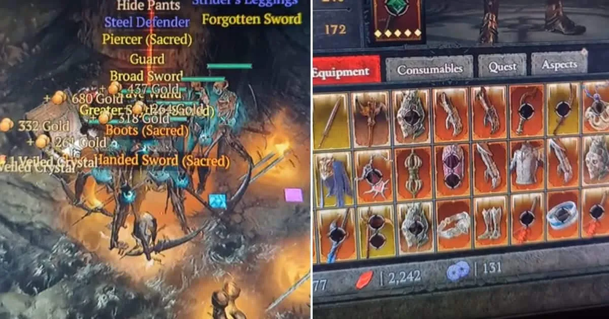 ผู้เล่น Diablo IV เจอหีบมหัศจรรย์ ดรอปลูทได้ไม่สิ้นสุด