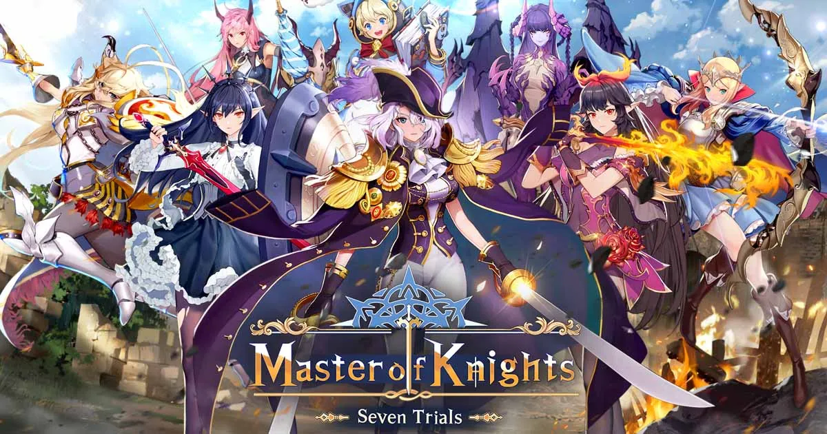 Master of Knights – ปรมาจารย์แห่งอัศวิน เกมมือถือแนว Tactics SRPG เปิดให้บริการแล้ว!