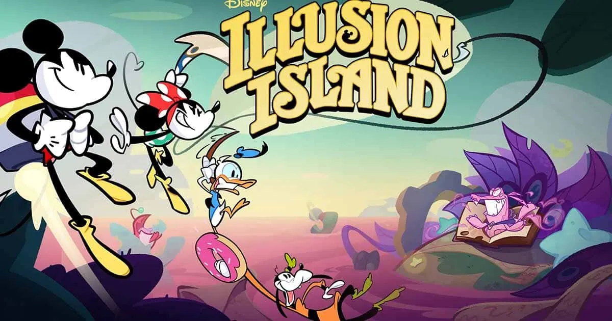 Disney Illusion Island เกมแอ็กชันผจญภัย จำหน่ายบน Nintendo Switch แล้ว