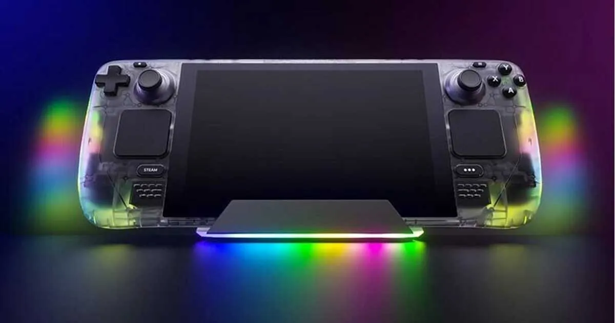 JSAUX เปิดตัว Docking Station สำหรับเครื่อง Steam Deck พร้อมไฟ RGB สุดสวย
