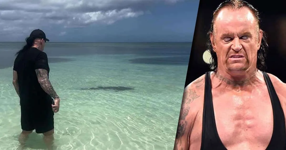 Undertaker นักมวยปล้ำระดับตำนานผู้เป็นที่หวาดกลัวแม้แต่กับ "ฉลาม"
