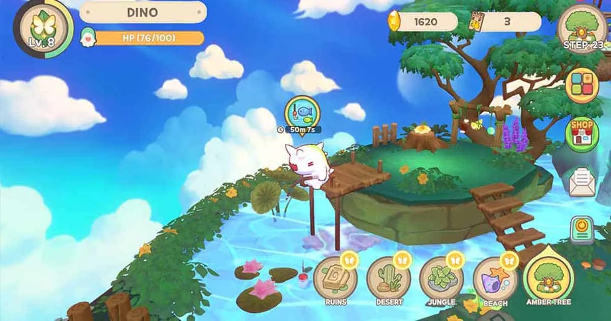 Frutti Dino พร้อมให้ชาว iOS ได้สัมผัสความสนุกของการดูแลเหล่าไดโนสุดตะมุตะมิแล้ว!?