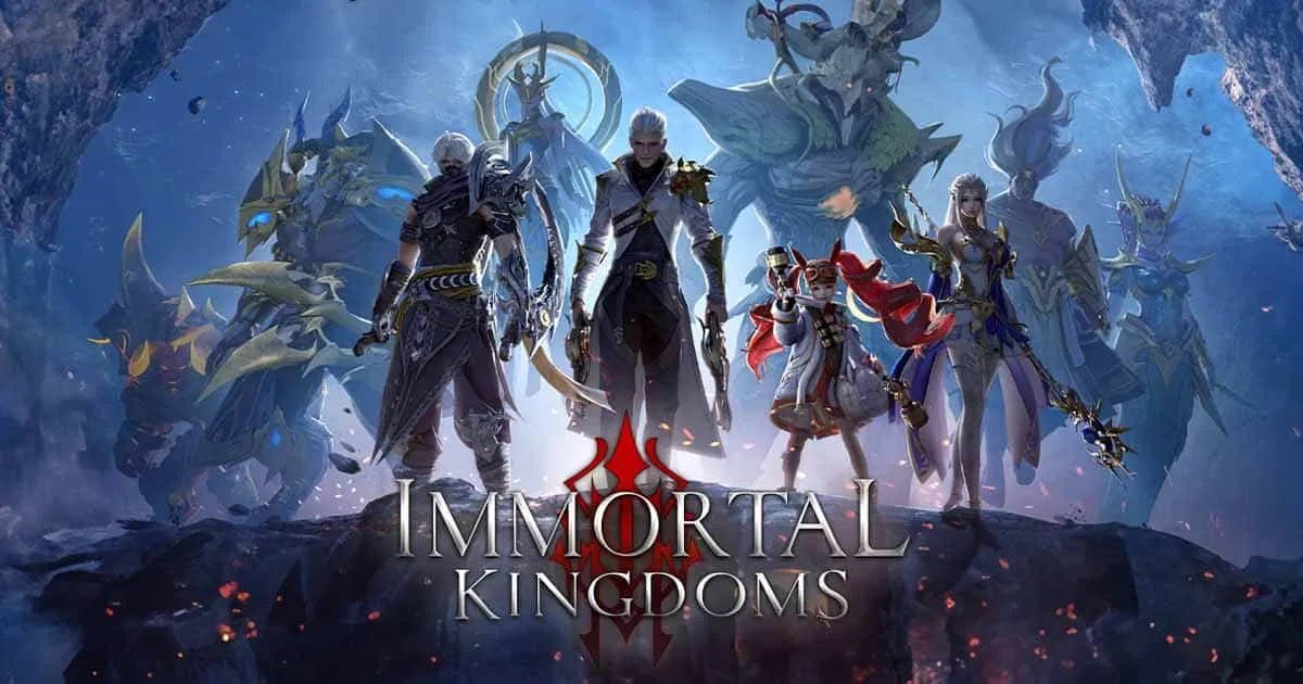 Immortal Kingdoms เกม MMORPG สุดอลัง เตรียมอุบัติความมันส์พร้อมกัน เร็ว ๆ นี้