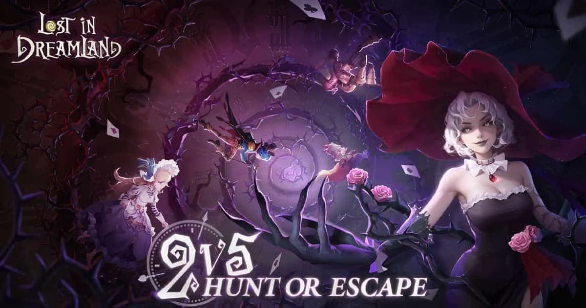 Lost in Dreamland เกมมือถือแนว 2v5 เปิด Closed Beta พร้อมภาษาไทยบน Android !