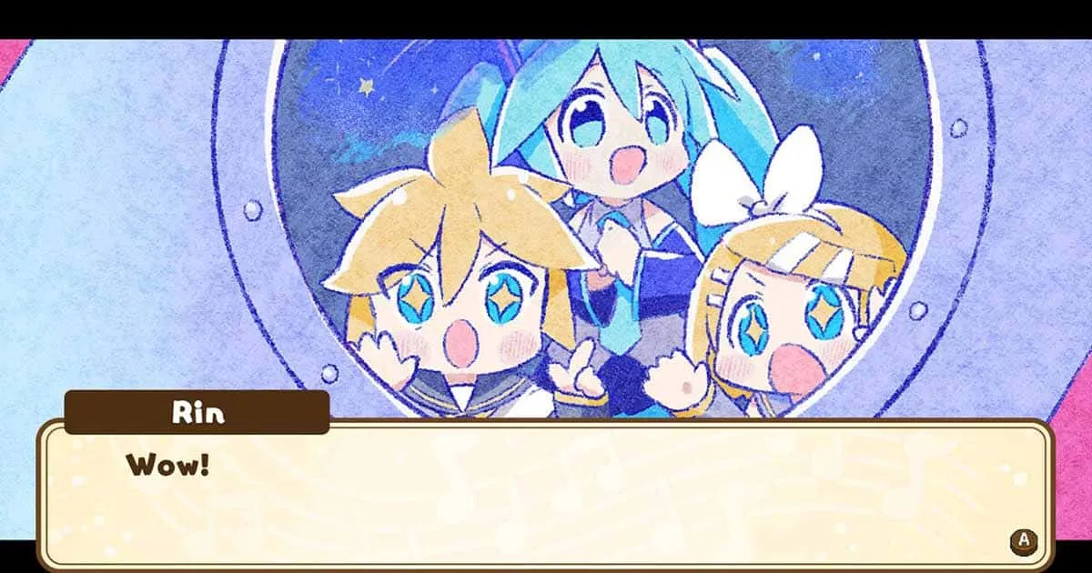 Hatsune Miku: The Planet of Wonder and Fragments of Wishes เตรียมผจญภัยกับมิคุและผองเพื่อนได้บน Steam
