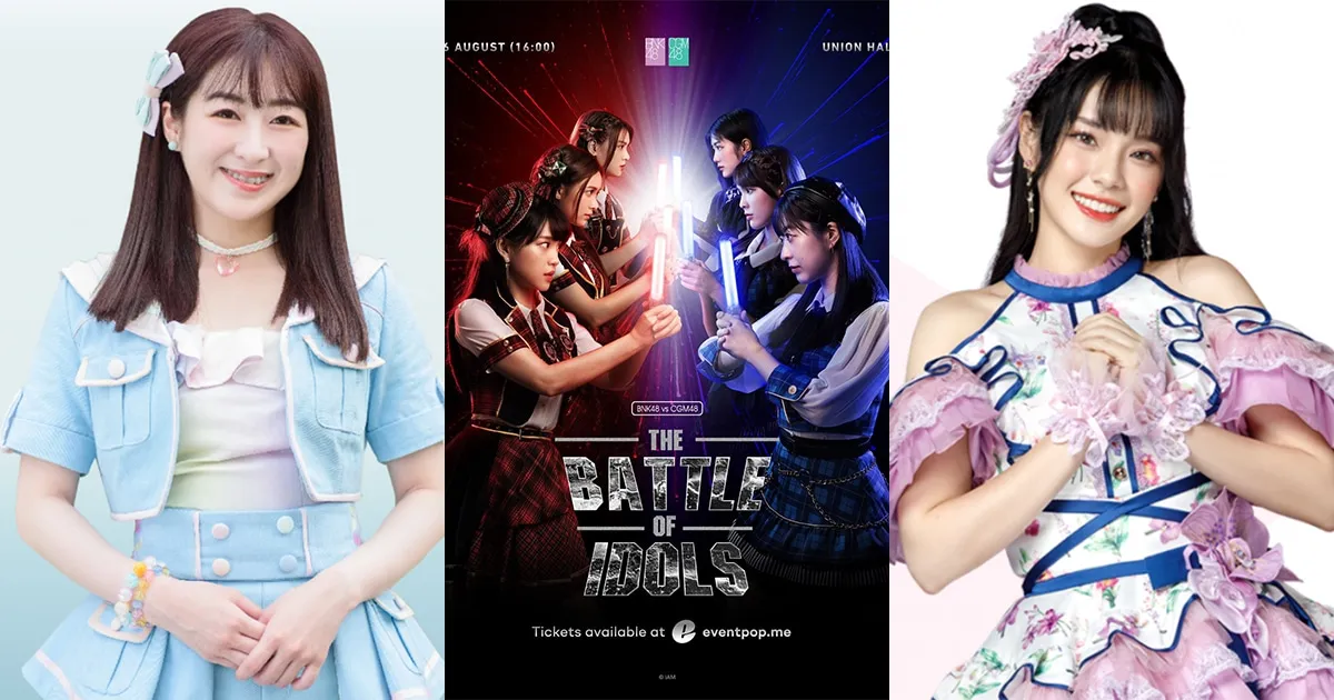 BNK48 vs CGM48 เปิดศึกบนเวทีไอดอลในคอนฯ “The Battle of Idols”