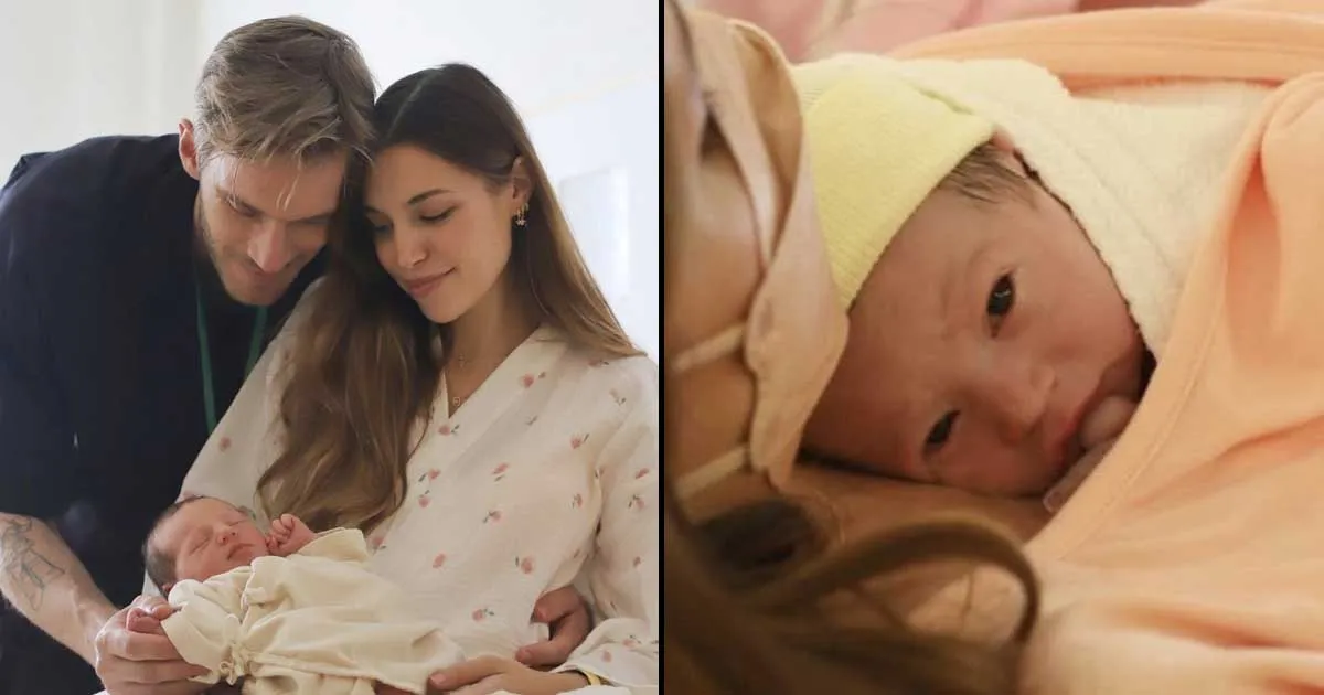 PewDiePie ประกาศต้อนรับลูกชายคนแรก พร้อมเผยชื่อที่ตั้งให้กับมือ
