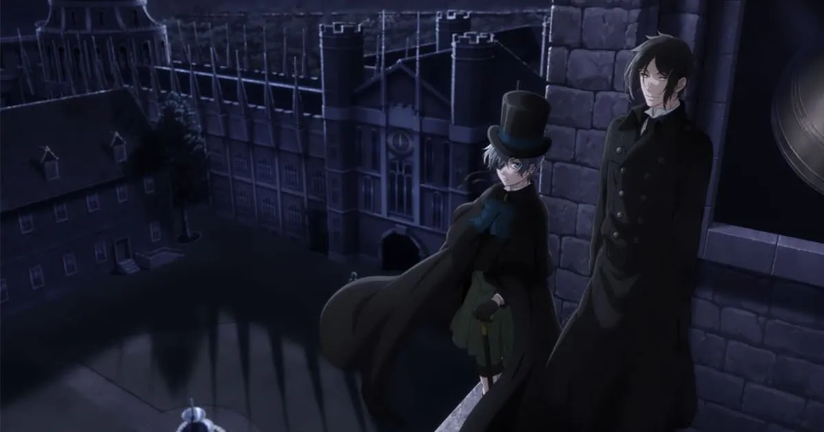 Black Butler ประกาศสร้างอนิเมะซีรีส์ใหม่ เตรียมฉายภายในปี 2024!