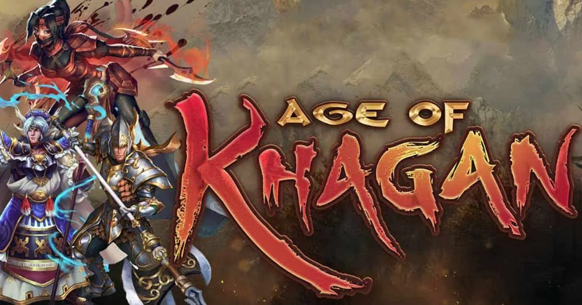 Age of Khagan เกม mmorpg นับถอยหลังสู่ศึกระดับตำนานรอบ OBT 7 กรกฎาคมนี้บนมือถือและพีซี!