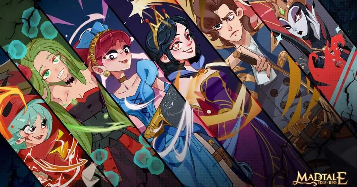 Madtale: Idle RPG แนะนำ Tier List ตัวละคร ตัวไหนน่าเอาเข้าทีม