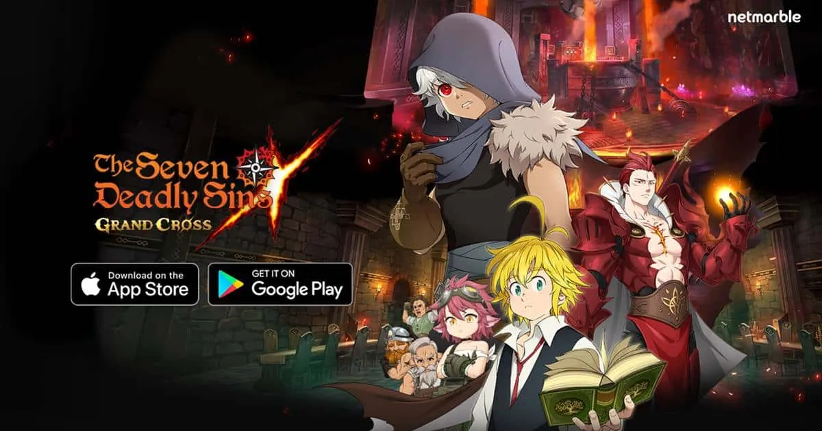 The Seven Deadly Sins: Grand Cross อัปเดตใหม่ เทพเจ้าและเทพอสูรอัปเดต  รอคอยผู้เล่นร่วมผจญภัยแล้ววันนี้!