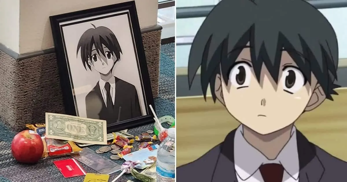 แฟนคลับ School Days แห่ไว้อาลัยตัวเอกในงาน Anime Expo 2023