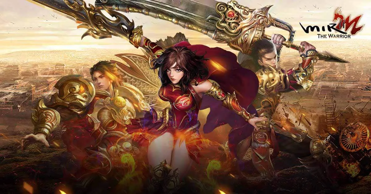 MIR2M: The Dragonkin เกม MMORPG ที่ต่อยอดจาก MIR2 เปิดให้บริการบนสโตร์ไทยแล้ว