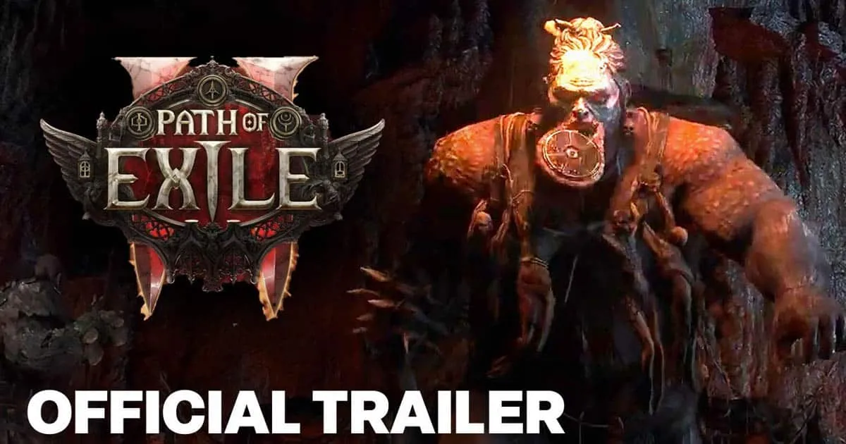 Path of Exile 2 ปล่อยคลิปเกมเพลย์ใหม่ เผยรายละเอียดข้อมูลเกม