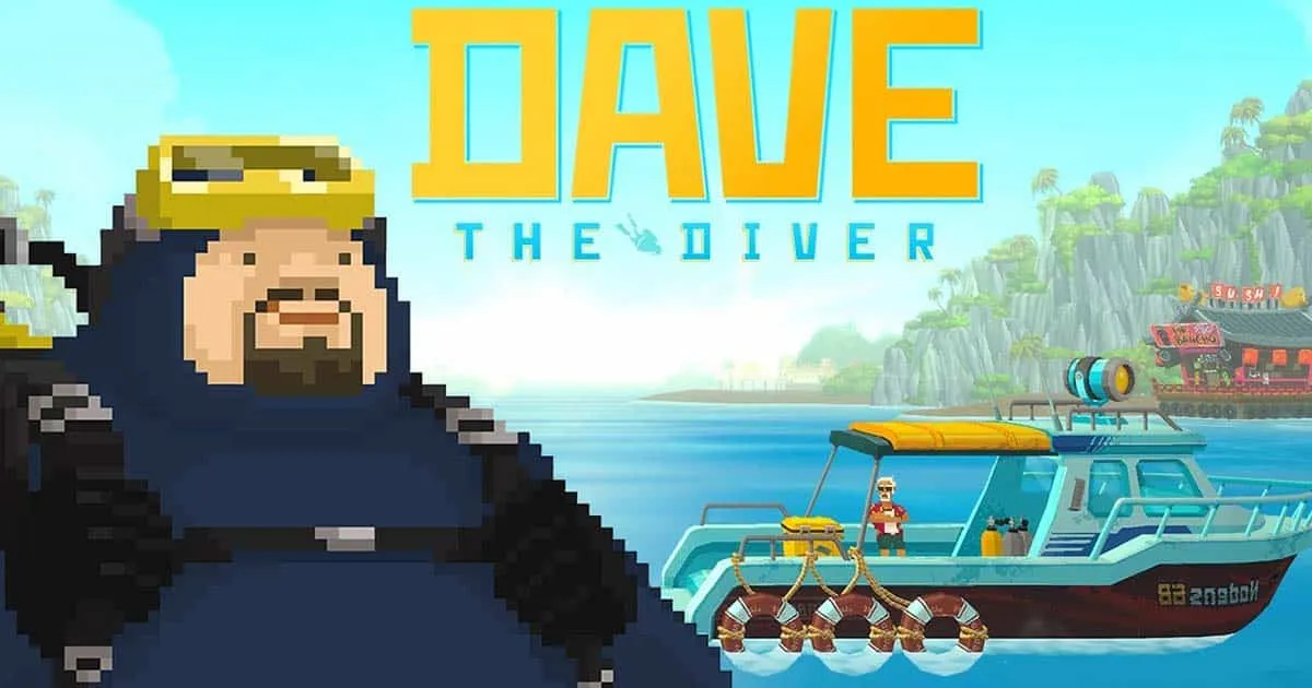 DAVE THE DIVER เกมอินดี้ผจญภัยใต้ทะเลลึก กำลังลดราคาบน Steam