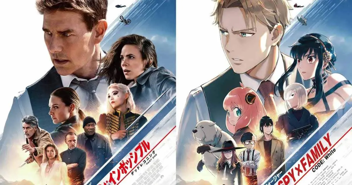 SPY x FAMILY คอลแลปส์ Mission: Impossible พร้อมโปสเตอร์สุดเท่