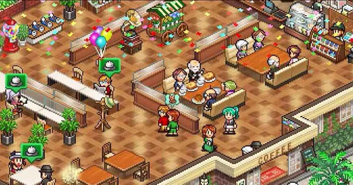 Cafe Master Story เกมดูดเวลาตัวใหม่จาก Kairosoft เป็นเจ้าของคาเฟ่ได้แล้วบนมือถือทั้งสองระบบ
