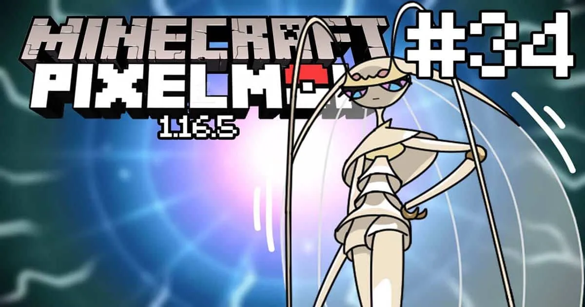 สหายบล็อคผู้ชื่นชอบ Pokemon ห้ามพลาดกับ Minecraft Pixelmon!?