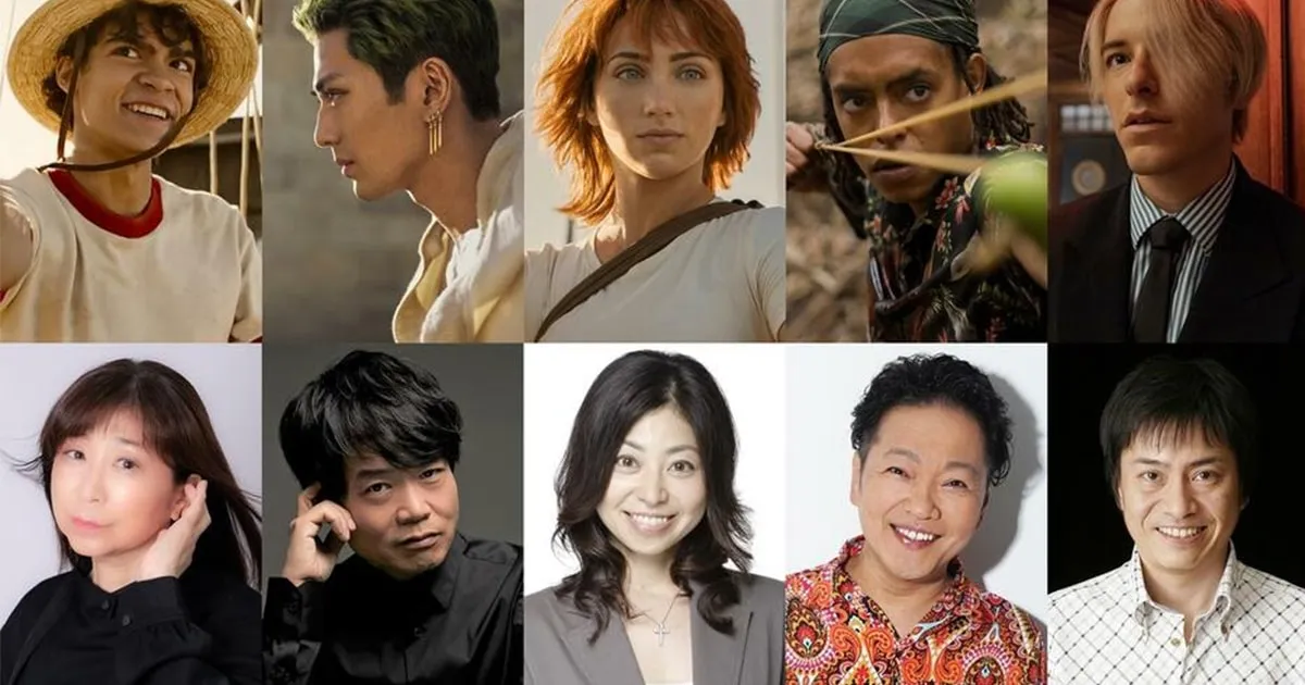 One Piece คนแสดงฉบับพากย์ญี่ปุ่น ได้นักพากย์อนิเมะมาพากย์ครบแก๊ง!