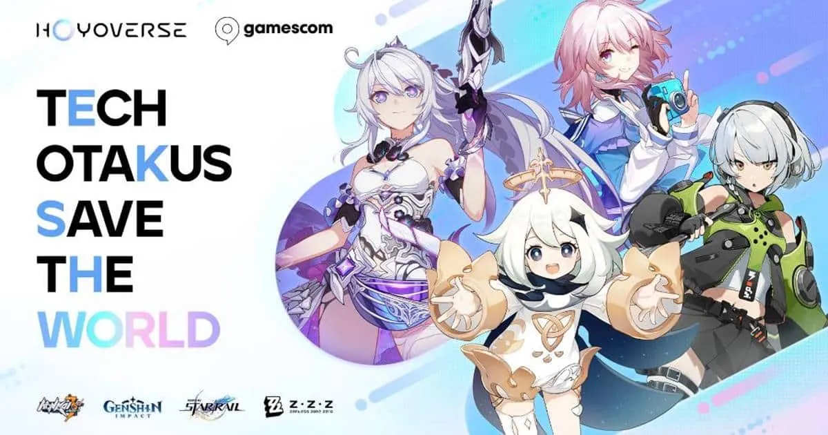 เกมล่าสุดและเกมในเครือ HoYoverse จุดประกาย Opening Night Live ในงาน Gamescom 2023