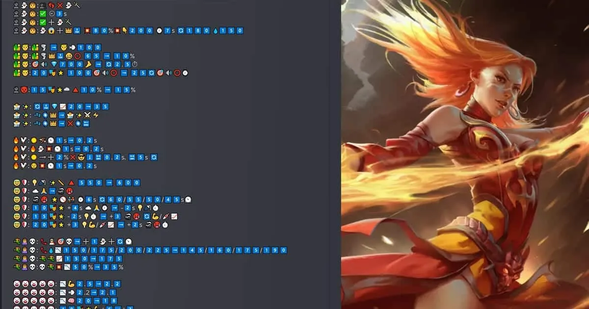 สุดแนว Valve เขียนแพตช์โน๊ตเกม Dota 2 ด้วยอีโมจิทั้งดุ้น