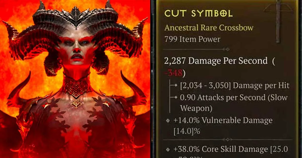 ผู้เล่น Diablo IV เผยไอเทมเจ้าปัญหาที่เป็นสาเหตุให้ Blizzard สั่งระงับการซื้อขายในเกมชั่วคราว