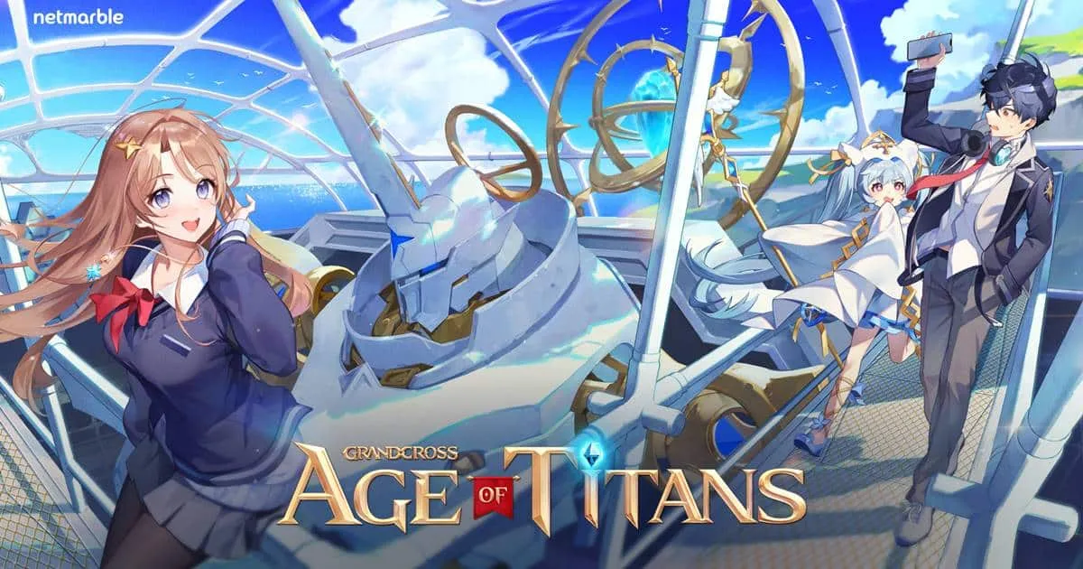 GRAND CROSS: AGE OF TITANS เปิดดาวน์โหลดเกมล่วงหน้า ก่อนลุยสงครามจริงพรุ่งนี้!