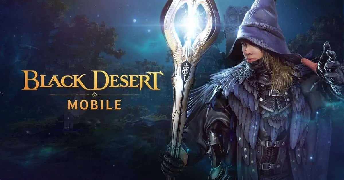 Black Desert Mobile เปิดตัวอาชีพใหม่ ‘วิซาร์ด’