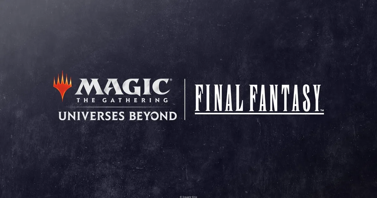 Magic The Gathering ประกาศคอลแลปส์กับ Final Fantasy วางขายปี 2025!