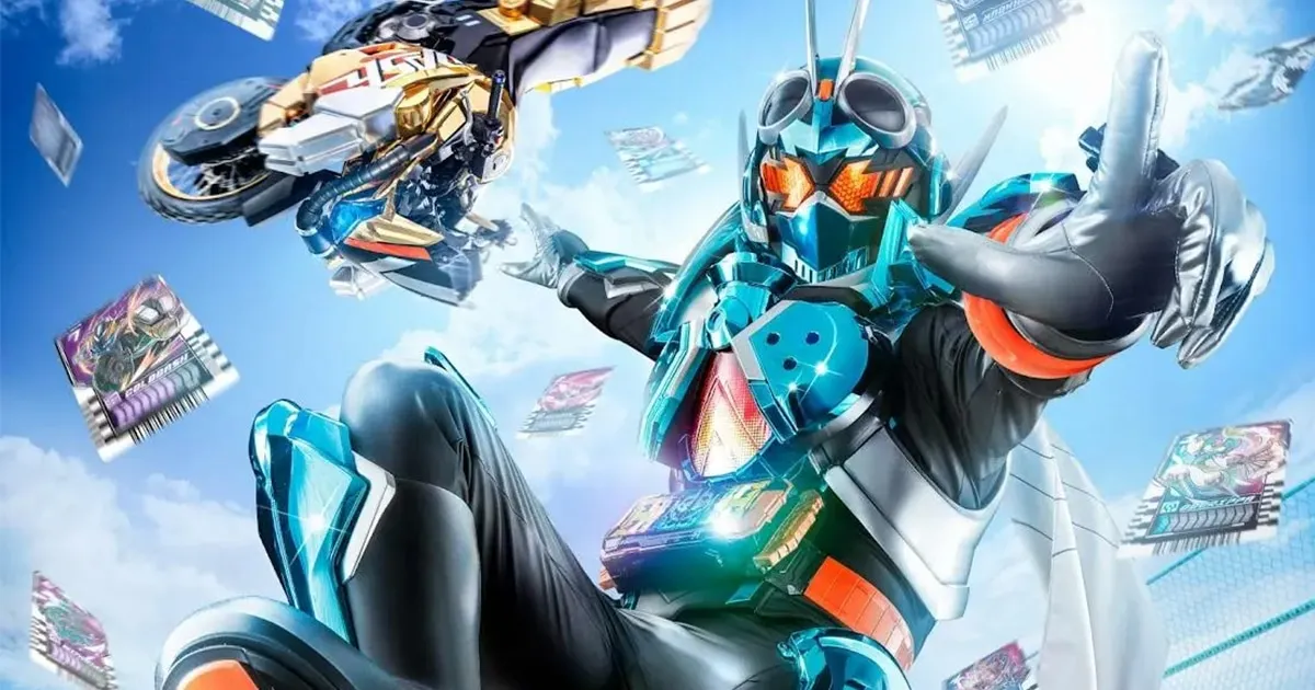 Kamen Rider Gotchart เปิดตัวไรเดอร์ Reiwa ลำดับที่ 5 การ์ดกับเล่นแร่แปรธาตุ!