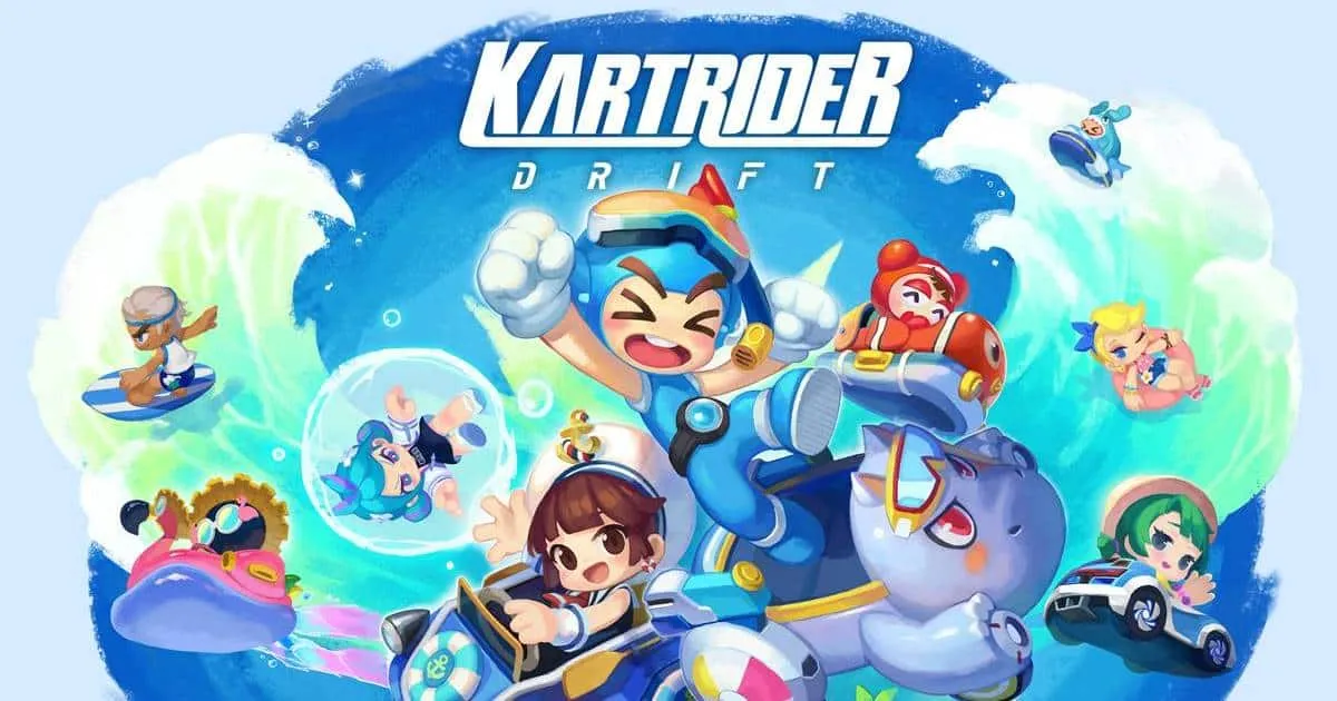 NEXON อัปเดตสนามแข่ง ‘KartRider: Drift’ ใหม่ 2 สนาม!