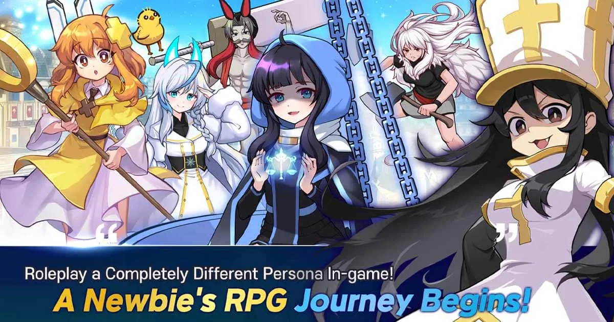 Newbie Life : Idle RPG เกม Idle RPG กับการผจญภัยสุดน่าตื่นเต้น เปิดลงทะเบียนล่วงหน้า!