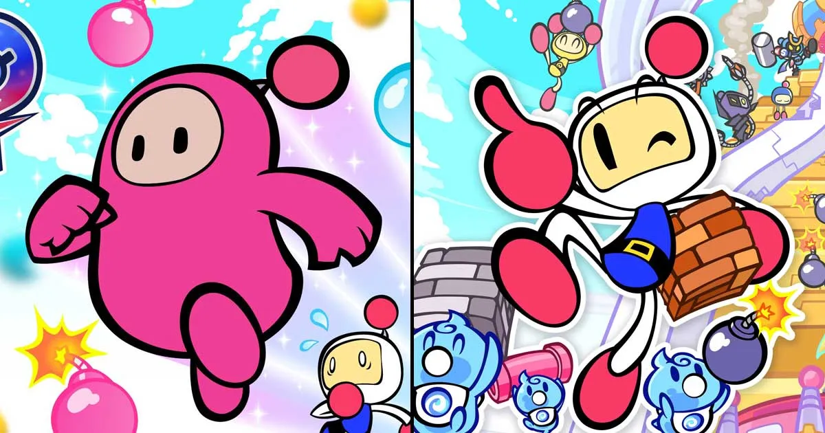 Fall Guys เตรียมครอสโอเวอร์กับเกม Super Bomberman R 2 ตั้งแต่วันวางจำหน่าย