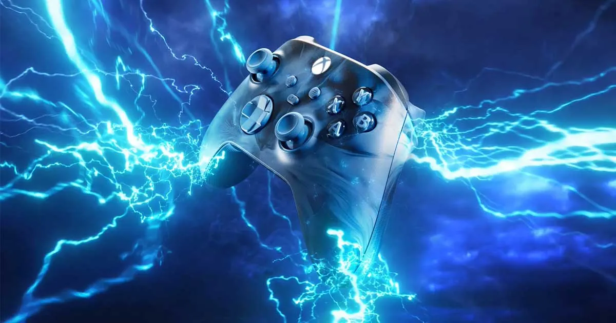 Xbox เปิดตัวจอยรุ่น Stormcloud Vapour พร้อมฉากหลังสุดสวยลายเมฆพายุ