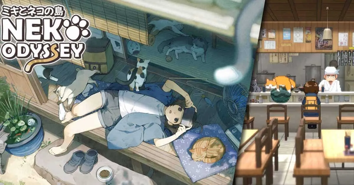 Neko Odyssey เกมผจญภัยถ่ายรูปนุ้งเหมียวน่าน้วยประกาศลง Steam 2024