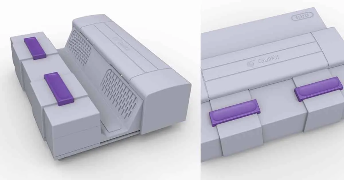 GuliKit เปิดตัว Dock สำหรับสารพัดเครื่องเกมพกพา ด้วยธีมเครื่อง SNES