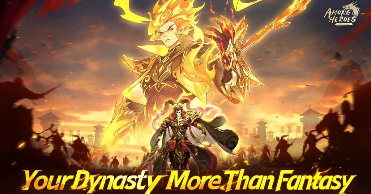 Among Heroes: Fantasy Samkok เปิดลงทะเบียนล่วงหน้าแล้ว! มาพร้อมของรางวัลสุดลิมิเต็ดของลิหลิงฉี! ลุ้นรับ iPhone และ PS5!