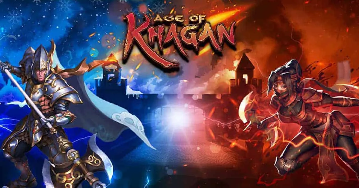 Age of Khagan พร้อมเปิดให้ก้าวเข้าสู่ศึกระดับตำนานแล้วอย่างเป็นทางการทั้งบนมือถือและ PC !