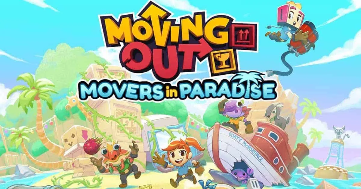 Moving Out - Movers in Paradise เนื้อหาเสริมเกมย้ายของสุดหัวร้อน แจกฟรีบน Steam