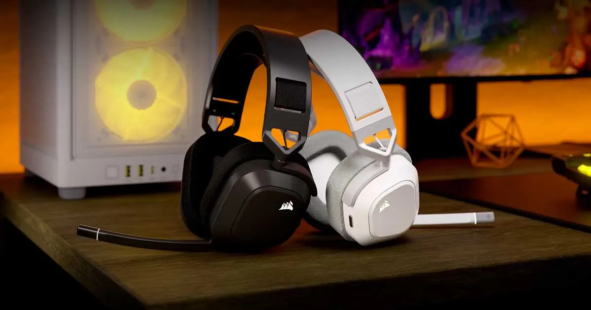 Corsair เปิดตัวหูฟังไร้สาย HS80 Max พร้อมฟีเจอร์ที่ช่วยปรับเสียงตามความชอบได้