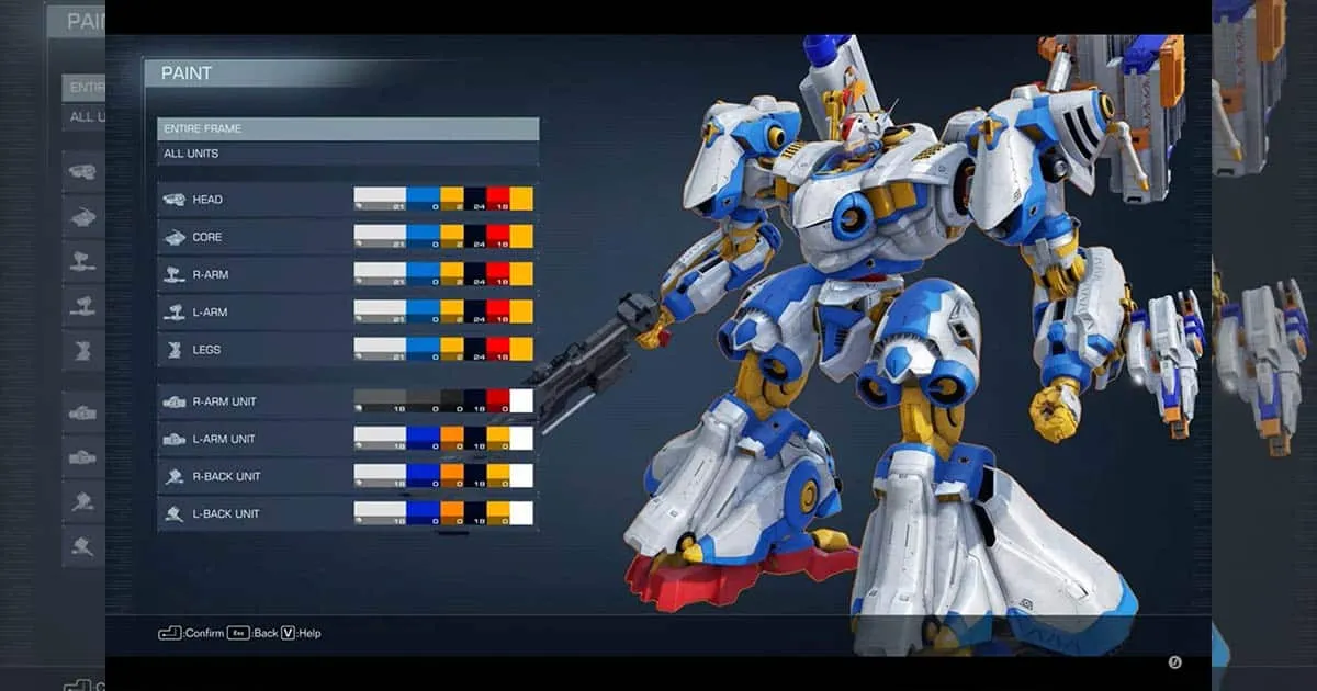 แจกโค้ด Armored Core 6 พร้อมวิธีสร้างสติกเกอร์ (Decals)