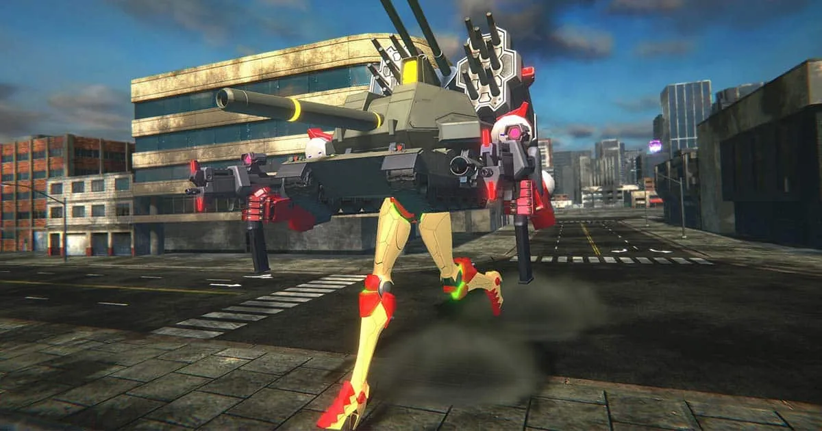 Custom Mech Wars เกมแต่งหุ่นยนต์รบเน้นฮา เตรียมลงบน PC และ PS5