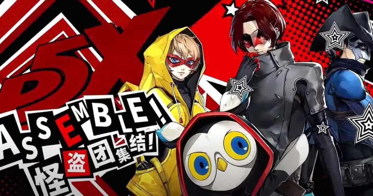 Persona 5: The Phantom X เกมมือถือจากซีรีส์ Persona เตรียมเปิด CBT รอบสองสิงหาคมนี้!