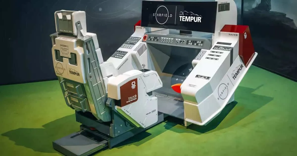 Bethesda ร่วมกับ Tempur รังสรรค์เก้าอี้เกมมิ่งในธีมเกม Starfield