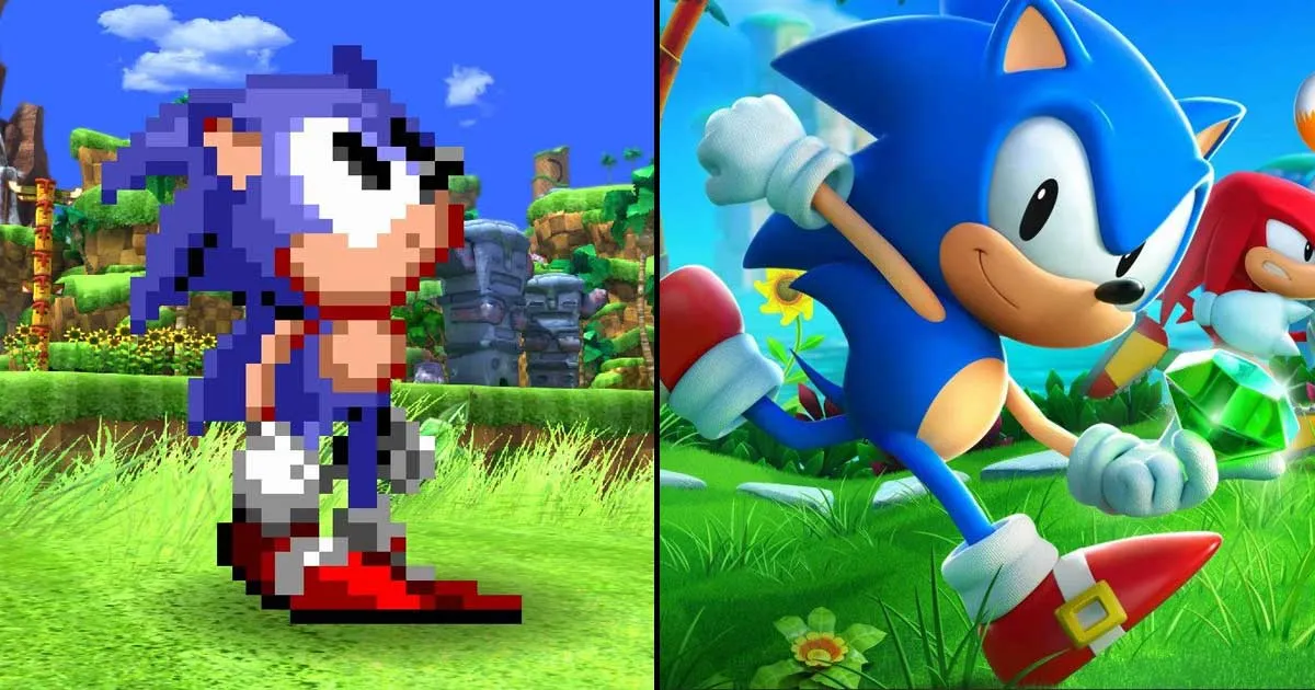 ทีมพัฒนา Sonic ไม่คิดว่าดีไซน์แบบพิกเซลอาร์ตจะทำแล้วรุ่งในอนาคต